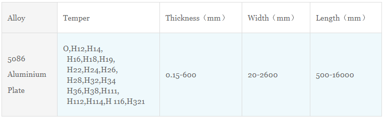 5086 aluminum sheet| 5086 aluminum plate| for sale haomei