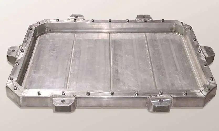 6061 aluminum plate for battery aluminum tray for sale Haomei.jpg