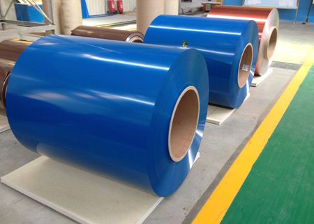 color-coated aluminum alloy coil| color-coated aluminum alloy coils| for sale haomei
